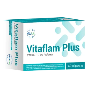 VITAFLAM PLUS X 60 CAPSULAS (Papaya)