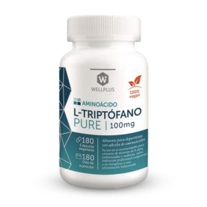 WELLPLUS L-TRIPTOFANO PURE 180 CAPSULAS