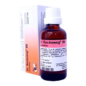 DR RECKEWEG R6 GRIPFEKTAN X 50 ML