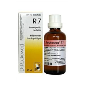 DR RECKEWEG R7 HEPAGALEN X 50 ML
