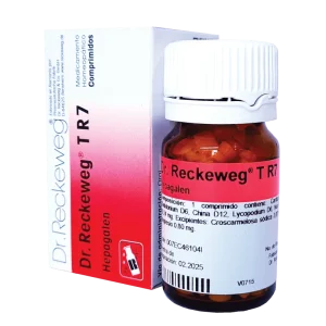 DR RECKEWEG T-R7 HEPAGALEN X 200 COMP