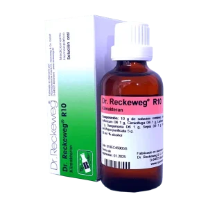 DR RECKEWEG R10 KLIMAKTERAN X 50 ML