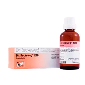 DR RECKEWEG R18 CYSTOPHYLIN X 50 ML