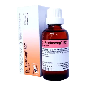 DR RECKEWEG R27 RENOCALCIN X 50 ML
