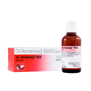 DR RECKEWEG R55 RUTAVINE X 50 ML