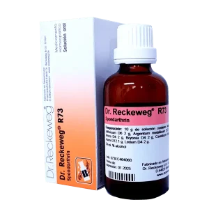 DR RECKEWEG R73 SPONDARTHRIN X 50 ML