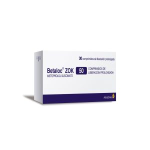 BETALOC ZOK COM. 50MG. 30