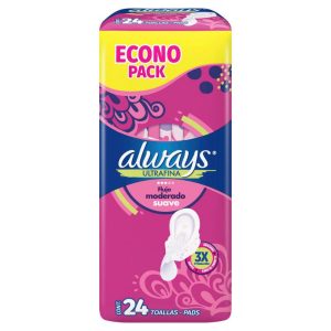 ALWAYS ULTR.FINA C/ALAS X24