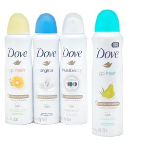 DESODORANTE DOVE SPRAY MUJER