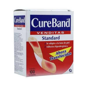 PARCHE CURITA X 100 UND CUREBAND