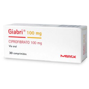 GIABRI 100 MG X 30 COMPRIMIDOS