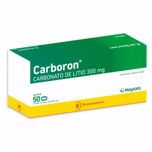 CARBORON 300 MG X 50