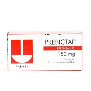PREBICTAL 150 MG 28 COMP.