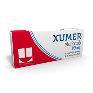 XUMER 90 MG X 14