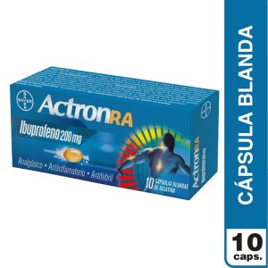 ACTRON RA 200 MG X 10