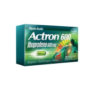 ACTRON 600 MG X 20