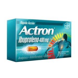 ACTRON 400 MG X 20