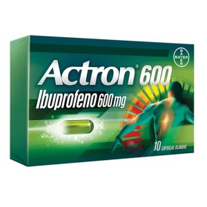 ACTRON 600 MG X 10