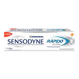 SENSODYNE PASTA RAP.ALI. BLANQ.100
