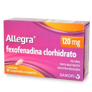 ALLEGRA COM.120MG.30