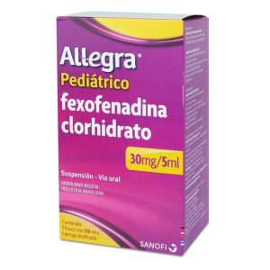 ALLEGRA SUS.30MG/5ML.150ML