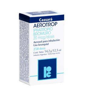 AEROTROP HFA INHBUC.250DS