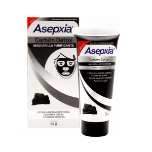 ASEPXIA MASCARILLA CARBON DETOX X 30 GR