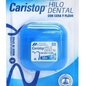 CARISTOP HILO DENTAL C/CERA 50 M