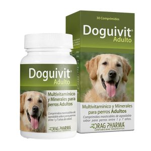 DOGUIVIT ADULTO COM X 30 COMPRIMIDOS