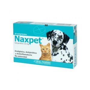 NAXPET COM 10 MG X 10