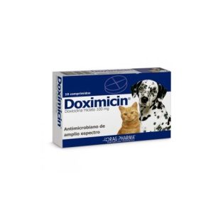 DOXIMICIN COM 100 MG X 10