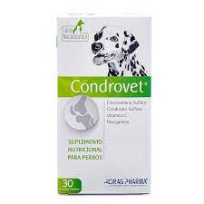 CONDROVET PERRO COM X 30