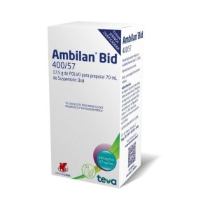 AMBILAN BID SUS. 400/57MG. 70ML