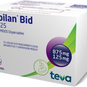 AMBILAN BID COMDIS. 875MG. 14