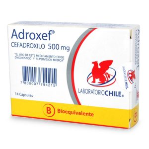ADROXEF COM. 500MG X 14