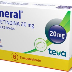 ACNERAL 20 MG CAPS BLANDAS (BE)