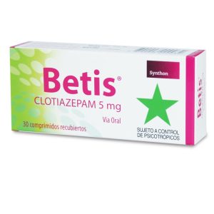 BETIS  5MG  30 COMP