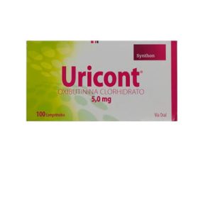 URICONT 5 MG X 100 COMP CENABAST