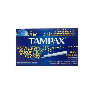 TAMPAX X 10 REGULAR