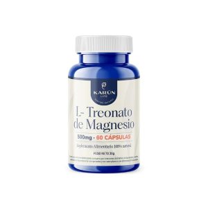 L-TREONATO DE MAGNESIO 500 MG X 60 CAPS KARUNLIFE