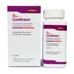 CONTRAVE 8MG/90MG X 120 COM