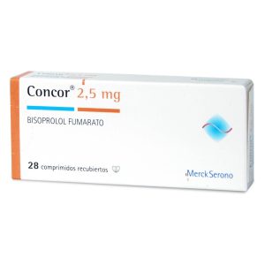 CONCOR 2,5 MG. 28 COM