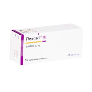 THYROZOL COM.10MG.50 CENABAST
