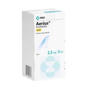AERIUS SOL ORAL 2.5 MG/5ML X 120 ML