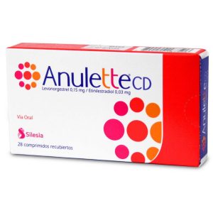 ANULETTE CD 28 COMPR.