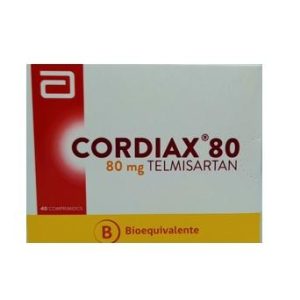 CORDIAX 80MG X 40