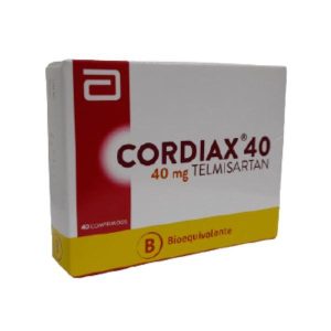 CORDIAX 40 MG X 40