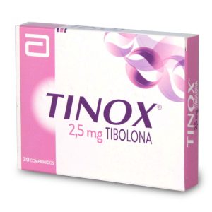 TINOX COM.2,5MG.30