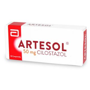 ARTESOL COM. 50MG.30