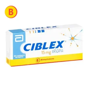 CIBLEX 15 MG X 30